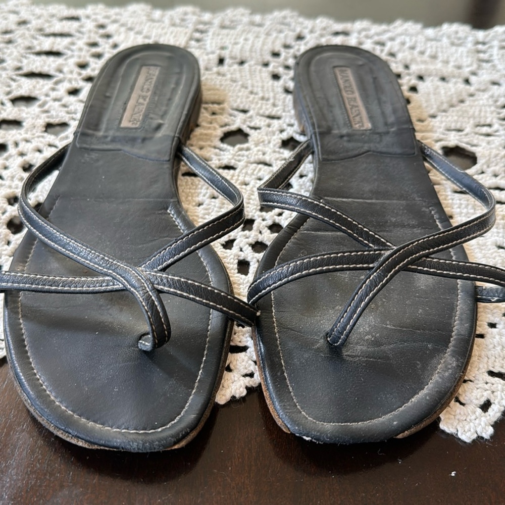 Manolo Blahnik Flats